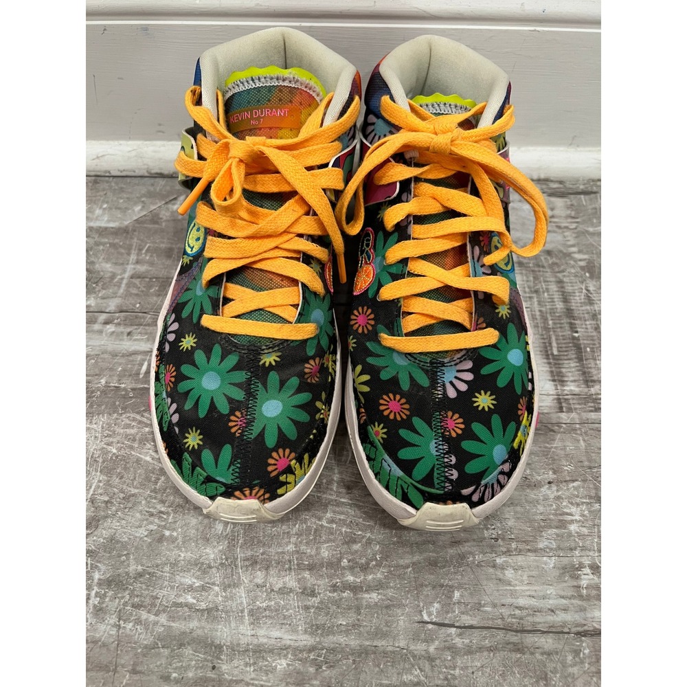 Nike KD13 EP Easy Money Sniper Multi-Color Floral DA1340-100 Mens 6.5Y Sneaker